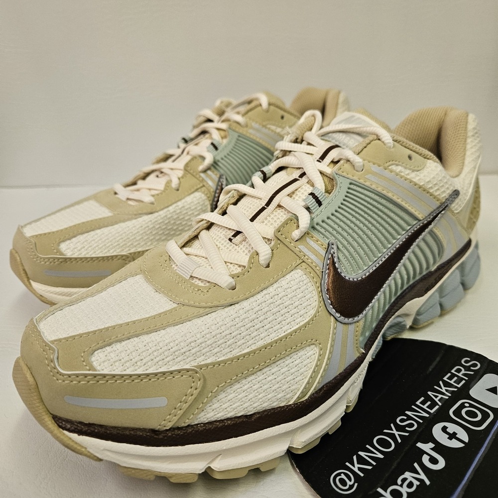 Nike Zoom Vomero 5 SE Team Gold Fauna Brown IB2987 700 Men's Size 9